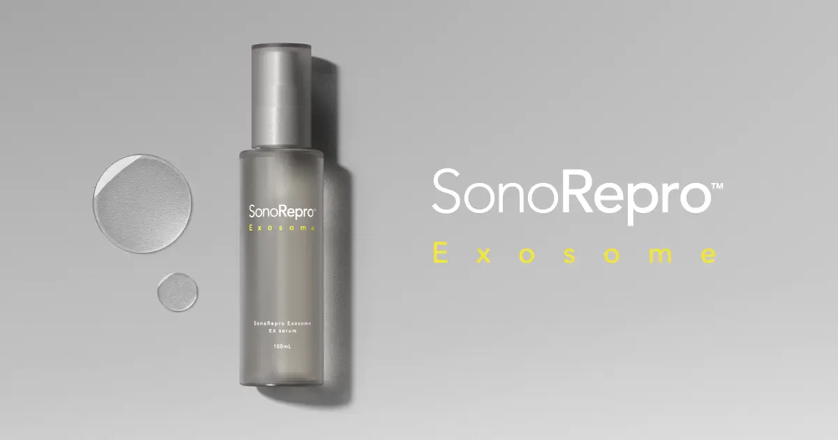 スカルプ専用美容液「SonoRepro Exosome」のサブスクがローンチ
